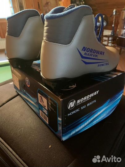 Лыжи беговые fisher