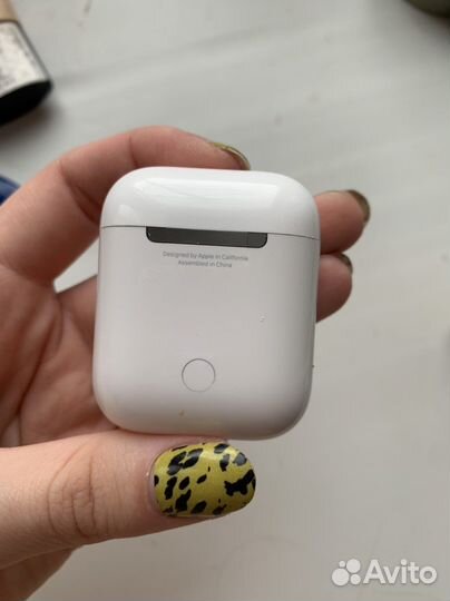 Беспроводные наушники apple airpods 2 оригиал