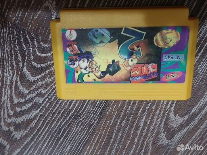 Картриджи dendy из 90х