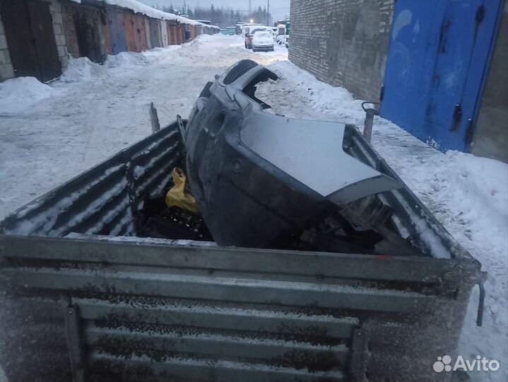 Бампер передний бмв х3 е83