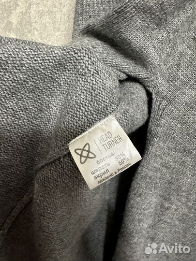 Платье свитер длинное Head Turner one size