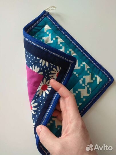 Прихватка двухсторонняя