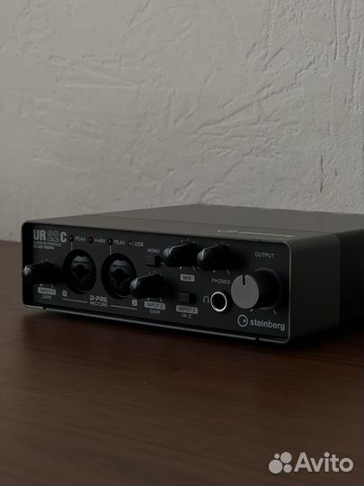 Steinberg UR22C – Лучшая Звуковая Карта