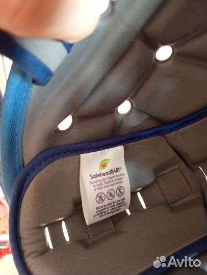 Шлем детский противоударный