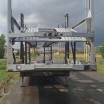 Полуприцеп автовоз Lohr EuroLohr 600, 2008, Астана