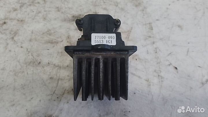 Реостат,резистор печки Лада Приора 2007-2014