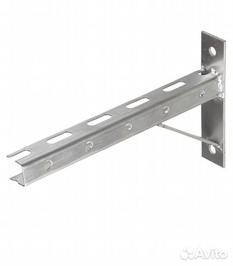 Кронштейн П-образный 300х180 мм правый