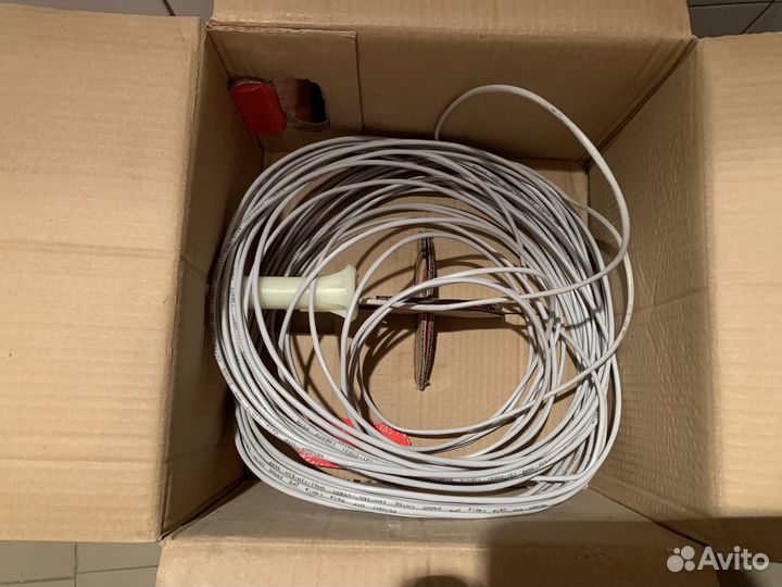 Кабель витая пара и элетрика