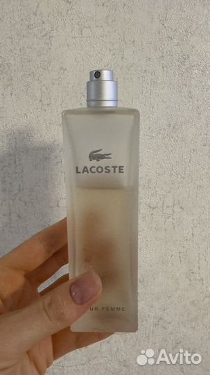 Lacoste pour femme legere