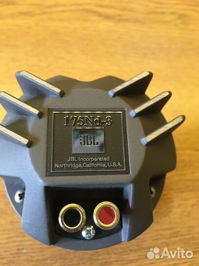 JBL 50-мм компрессионный сч-вч динамик 175Nd-3