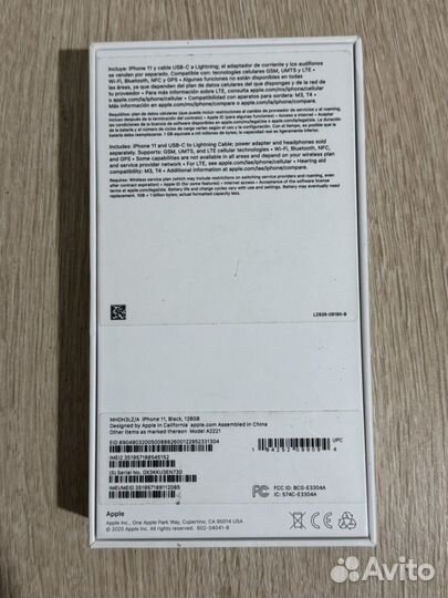 iPhone 11, 128 ГБ