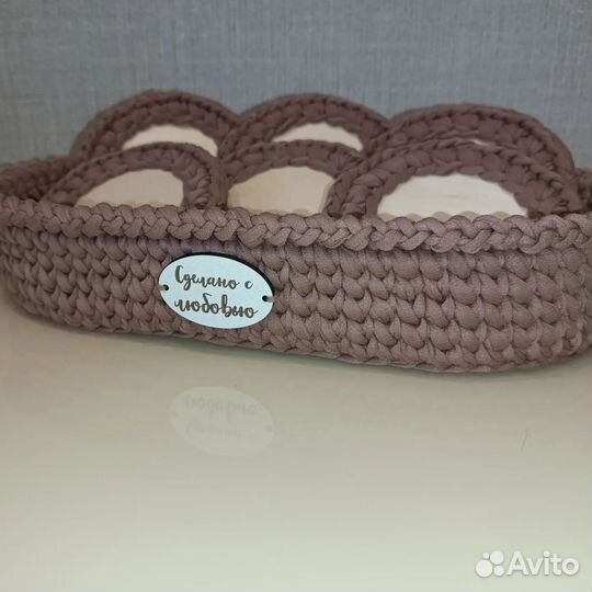 Вязаный набор для кухни