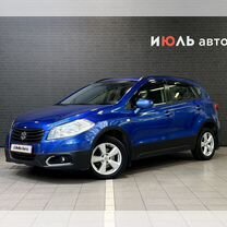 Suzuki SX4 1.6 CVT, 2014, 89 313 км, с пробегом, цена 1 533 000 руб.