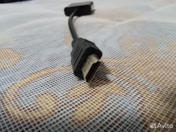 Переходник-адаптер hdmi - VGA, новый