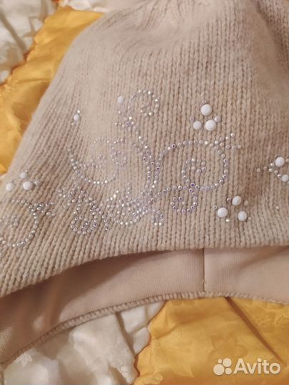 Шапка зимняя для девочки