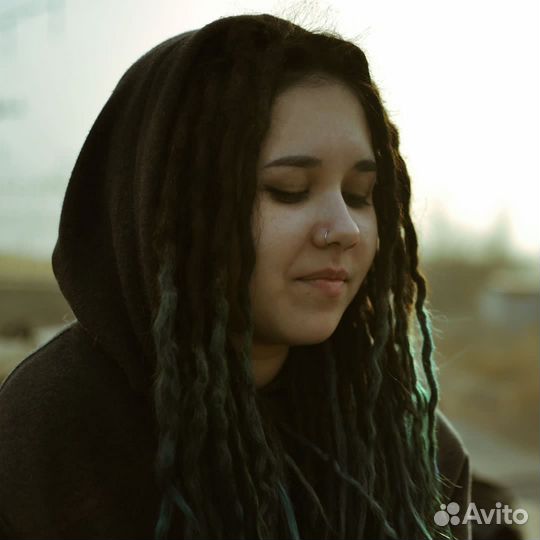 Заплетение и коррекция натуральных дред. Обучение