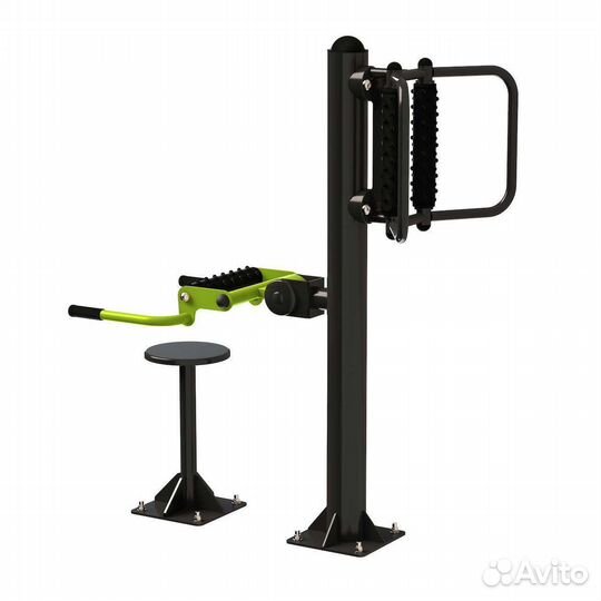 Уличный тренажер Массажер спины Smart-1008