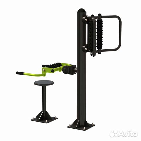 Уличный тренажер Массажер спины Smart-1008