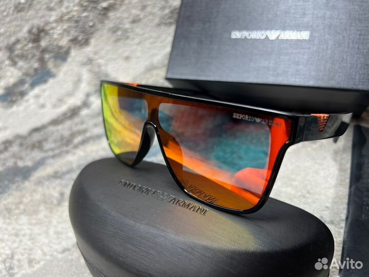 Очки солнцезащитные мужские Emporio Armani