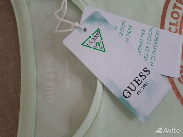 Guess футболка женская новая