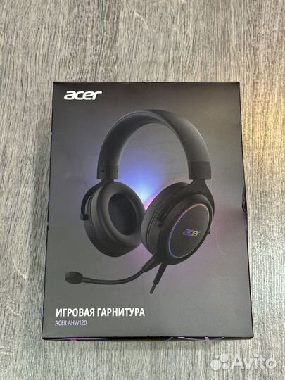 Наушники с микрофоном Acer