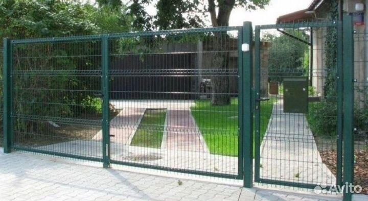 Забор металлический профессионально качественно