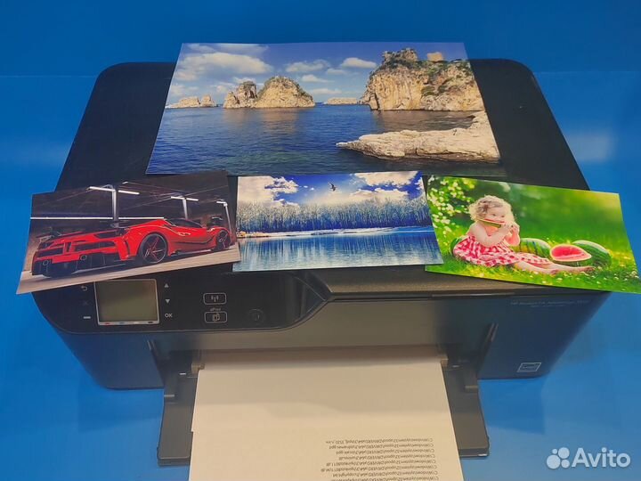 Принтер цветной мфу HP Deskjet 3525 не лазерный