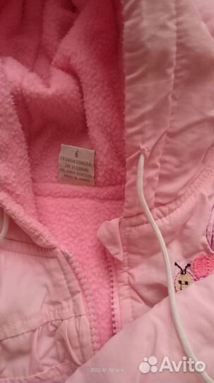 Комбинезон демисезонный 80