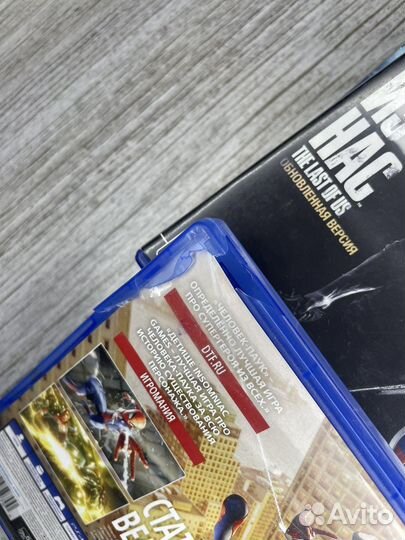 Человек паук ps4