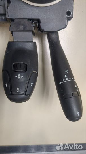 Переключатель поворотов и дворников Citroen C5, 2003
