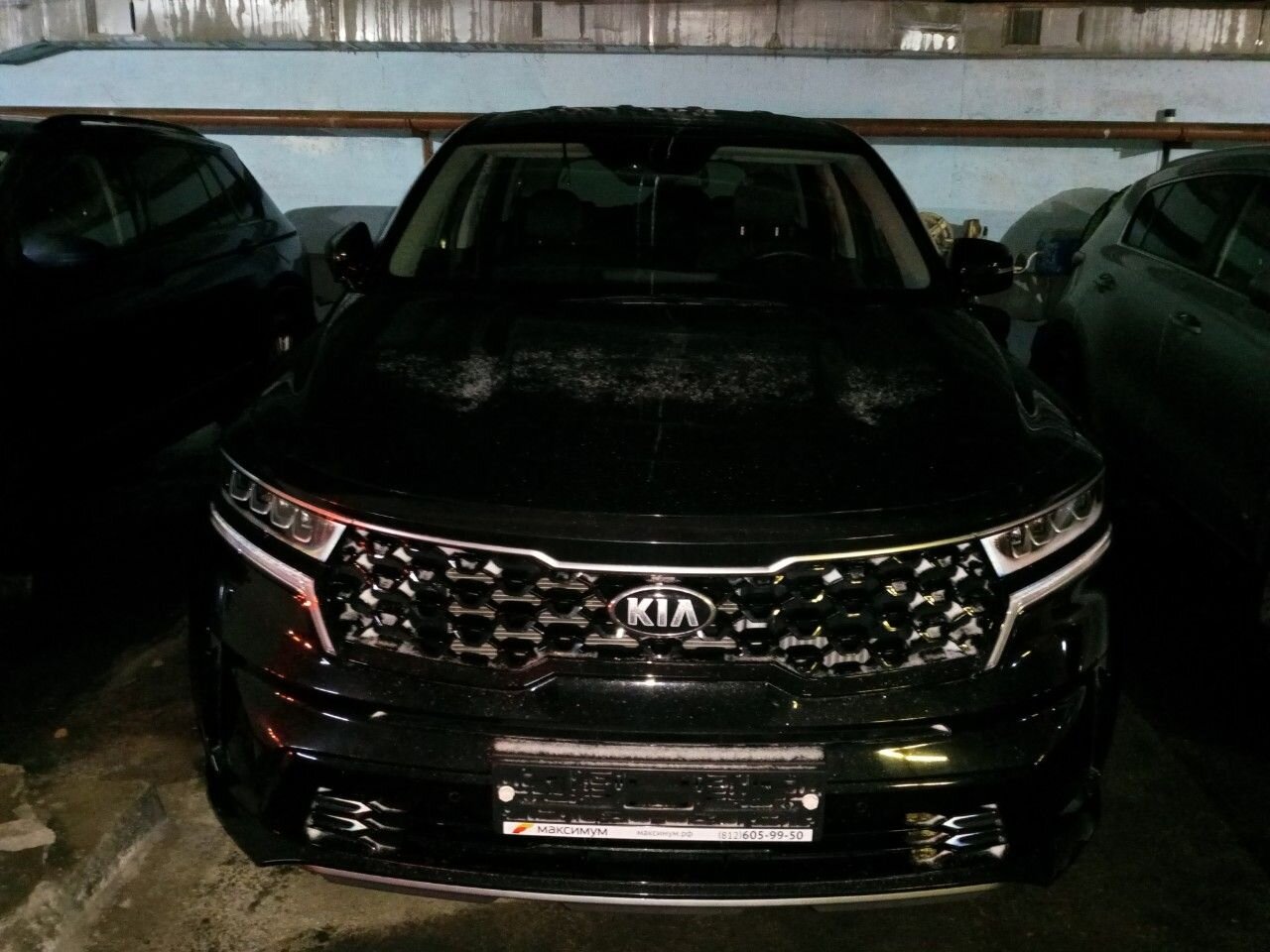 Kia Sorento: фото владельца