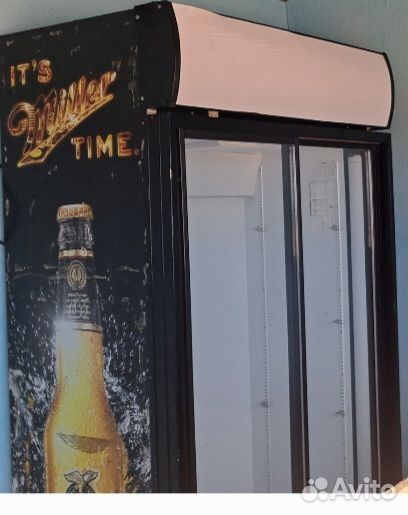 Холодильник витрина бу для напитков