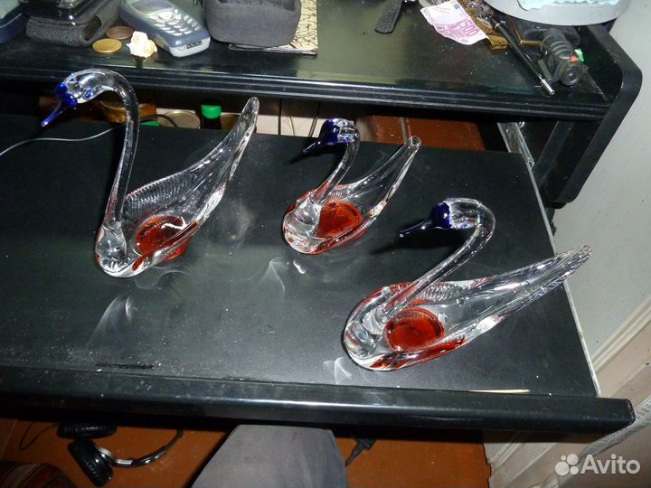 Композиция гуси-лебеди