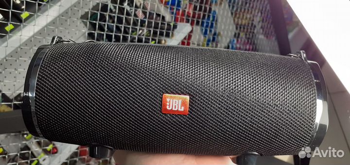 Мощная блютуз колонка JBL T&G 30ват 24см