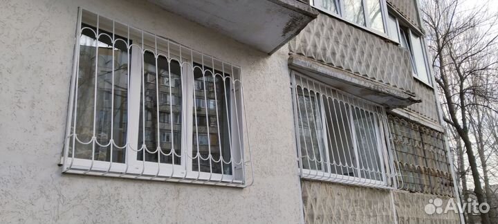 Металлические решетки на окна