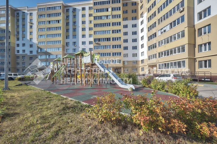 2-к. квартира, 58,6 м², 1/10 эт.