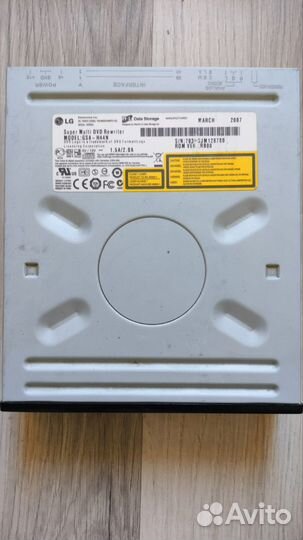 DVD RW CD RW ROM NEC sony LG