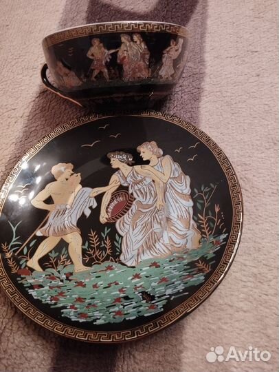 Чайные чашки набор