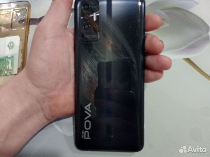 TECNO Pova 2, 4/64 ГБ