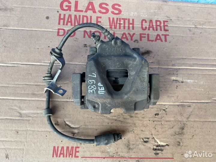 Суппорт передний левый Bmw 328I E90 N51 2008