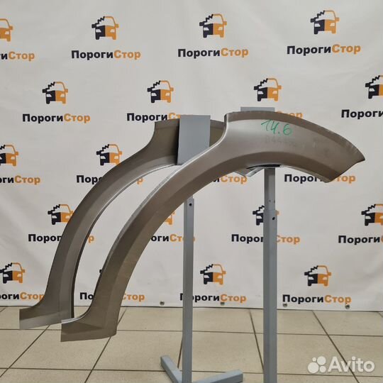 Кузовная арка правого крыла Chevrolet Lacetti