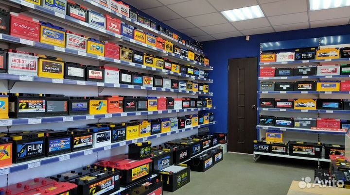 Акб 66Ач Медведь HQ прямая полярность