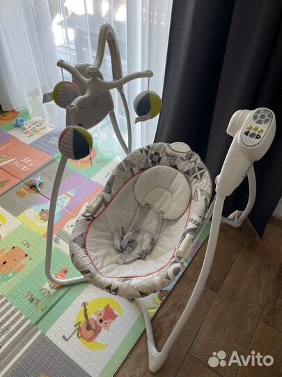 Детские Электронные качели Graco Lovin' Hug