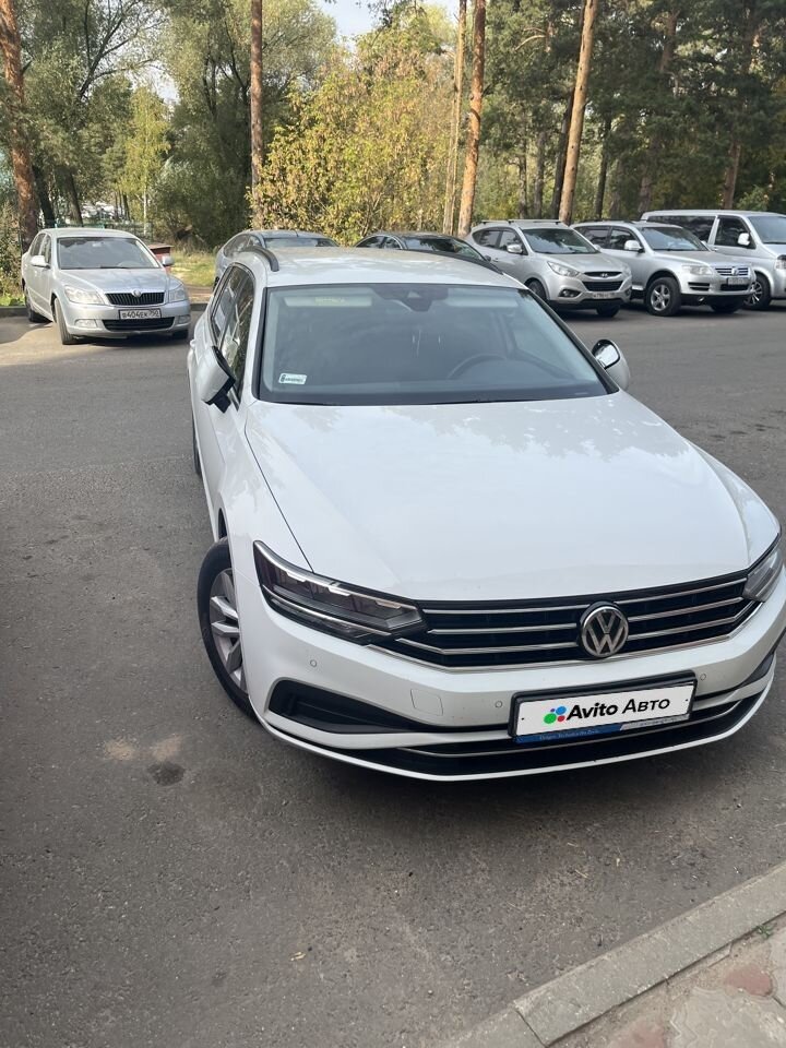 Volkswagen Passat: фото владельца
