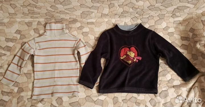 Детские вещи пакетом на мальчика 74 80