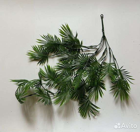 Лиана искуственная ампельная пальма набор 2шт