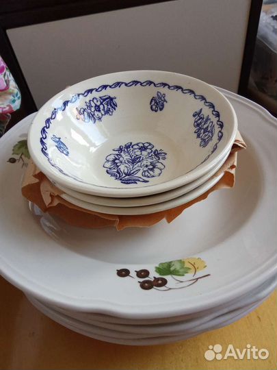 Тарелки,миски СССР