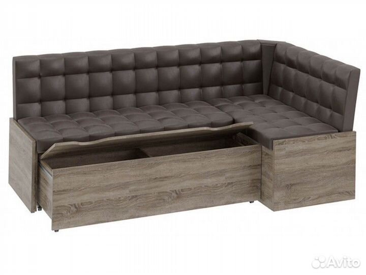 Кухонный уголок со спальным местом