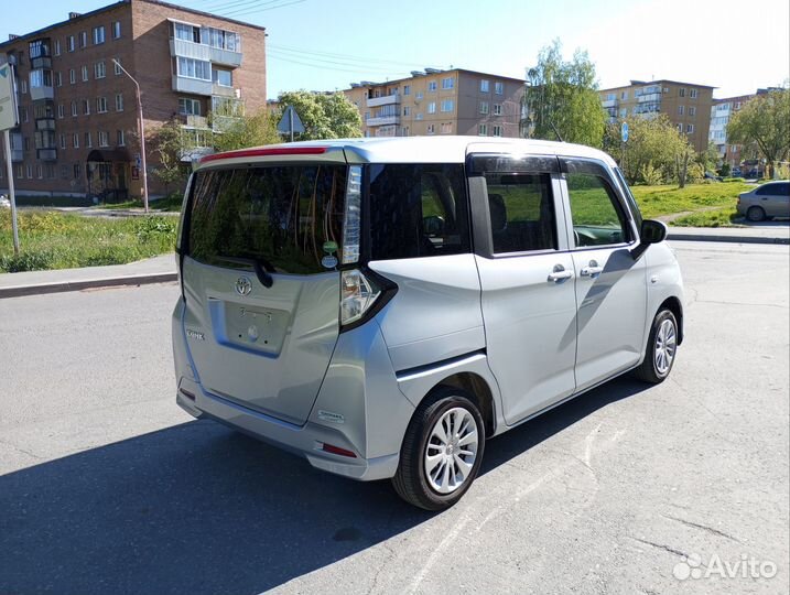 Toyota Tank 1.0 CVT, 2019, 47 300 км
