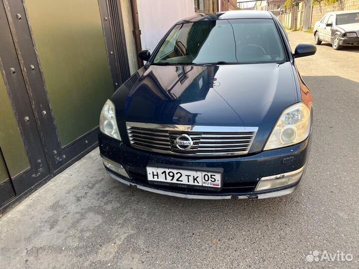 Nissan teana j31 сиденья